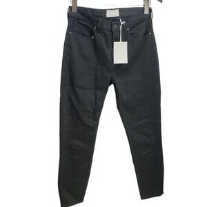 New Everlane Jeans The High-Rise Skinny Women's Size 28 Ankle Black NWT